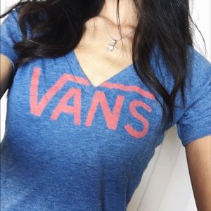 Vans V-neck